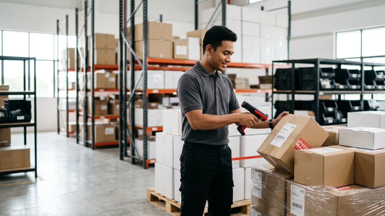 An order flowing automatically from the buyer's ERP to Berjaya